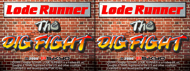 Lode Runner - The Dig Fight (ver. B)